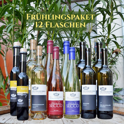 Frühlings‑Paket 2026 vom Weingut Wechsler Erben aus Rheinhessen