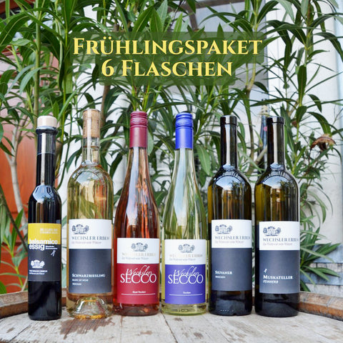 Frühlings‑Paket 2026 vom Weingut Wechsler Erben aus Rheinhessen