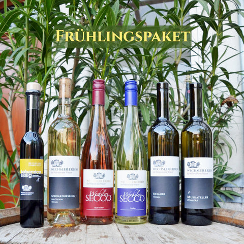 Frühlings‑Paket 2026 vom Weingut Wechsler Erben aus Rheinhessen