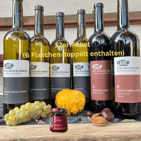 Goldener Herbst - 6er Weinpaket