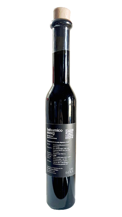 edler Balsamico-Gourmet-Essig, Weingut Wechlsler Erben aus Osthofen, Rheinhessen
