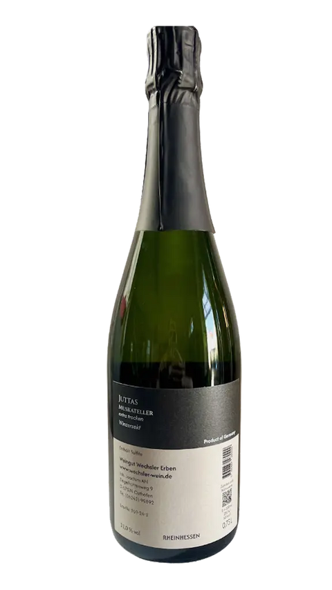 2024 Juttas Winzersekt Muskateller extra trocken