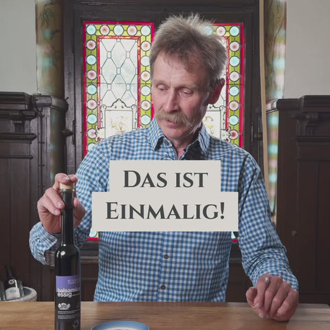 Balsamico-Essig vom Eiswein