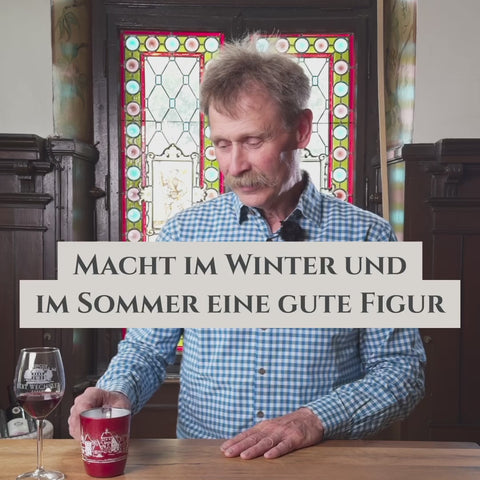 Wechslers Wintertraum rot Glühwein aus Cabernet Dorsa