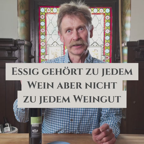 Balsamico-Essig vom Weißen Burgunder