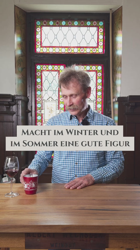 Wechslers Wintertraum
Winzerglühwein aus 
Cabernet Dorsa