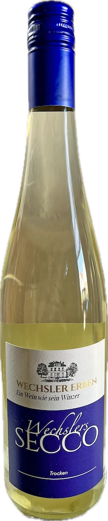 Wechslers Secco weiß-Weingut Wechsler Erben, Oshofen/Rheinhessen