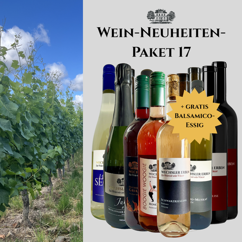 Wein-Neuheiten-Paket 18er