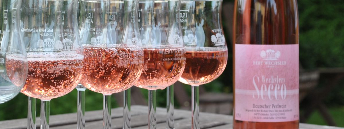 Wechslers Secco rose